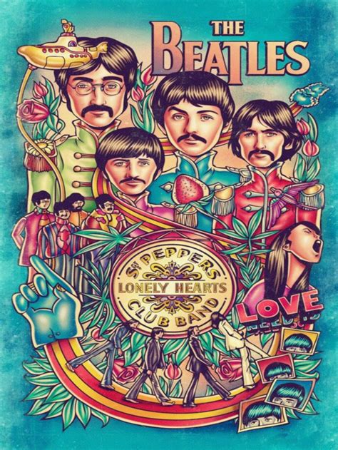 THE BEATLES POSTERS - ROCK BAND POSTERS 20% OFF Rock Posters, Concert ...