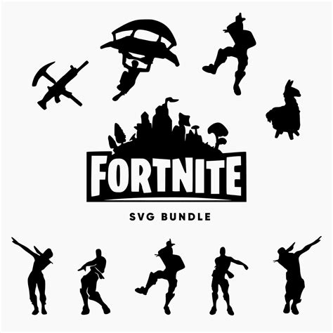 Fortnite SVG Collection | Fortnite, Disney princess coloring pages, Svg