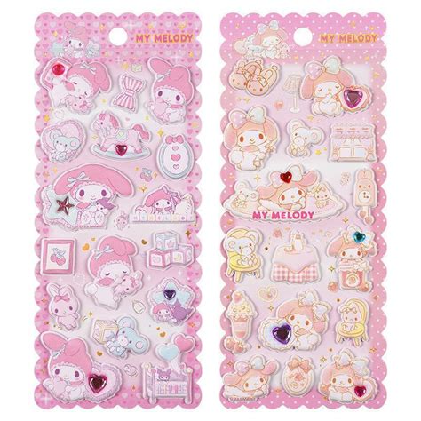 Sanrio My Melody 3D Stickers - $9.99 - The Mad Shop