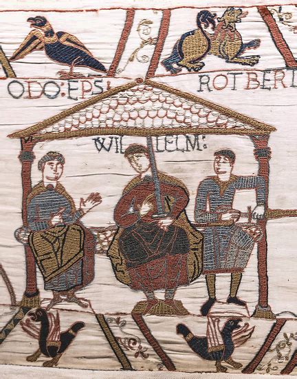 William the Conqueror on the Bayeux Tapestry | Student Handouts