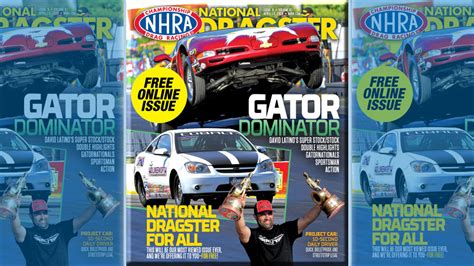 NHRA: National Dragster Magazine Issue 9 Now FREE Online | Dragbike.com