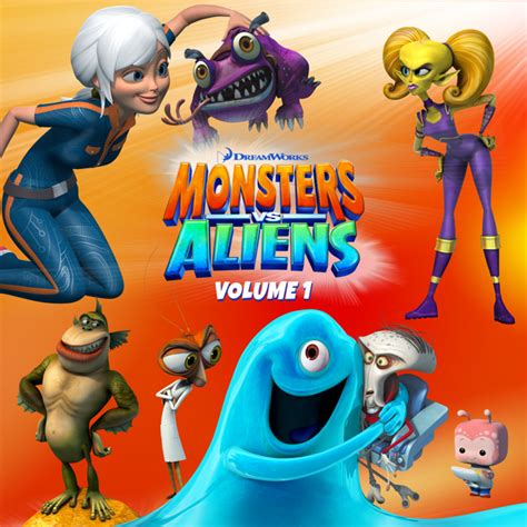 ‎Monsters vs. Aliens on Apple TV