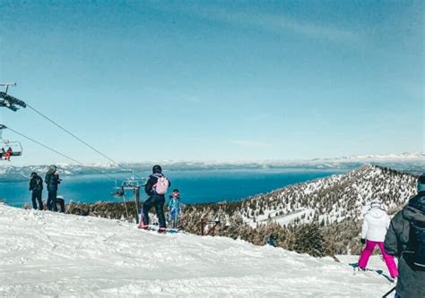 South Lake Tahoe Winter Vacation Guide and Itinerary