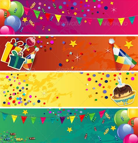 Birthday Banner Template – 15+ Free PSD, EPS,In Design Format Download