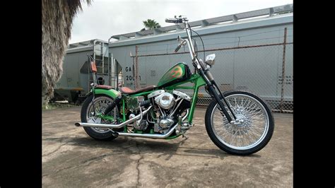 Custom Shovelhead Bobber | Reviewmotors.co