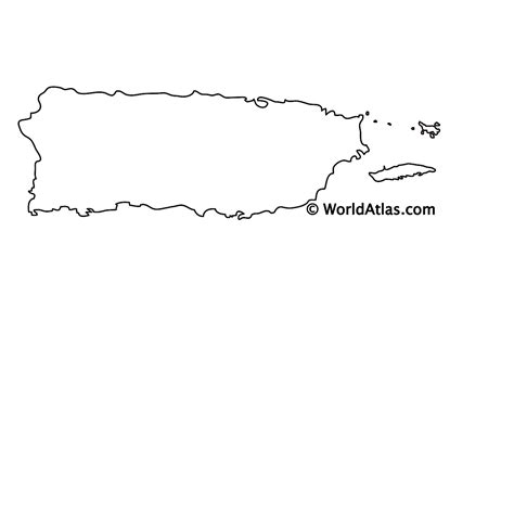 Blank Map Of Chile Chile Outline Map Outline Map Of Puerto Rico ...