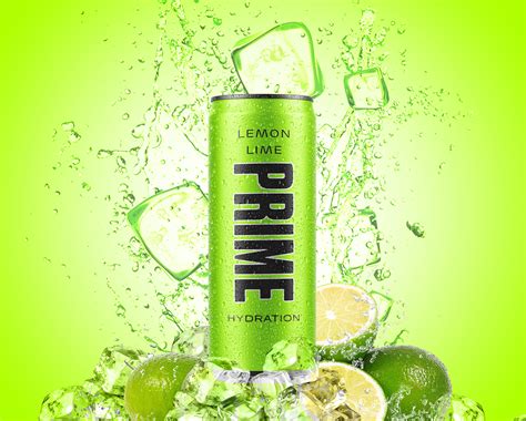 Drink Prime Concept :: Behance