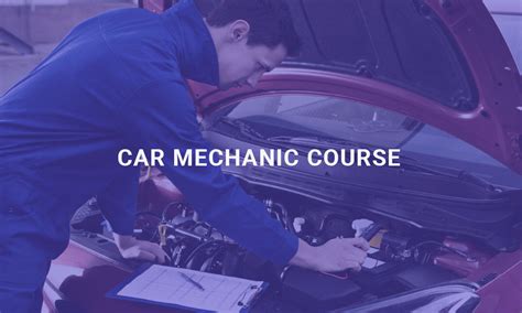 Car Mechanic Course - Alpha Academy