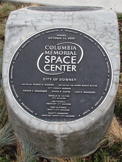 Columbia Memorial Space Center - Tribute to "Design by Con… | Flickr