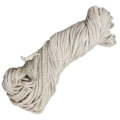 Agarwal pure Cotton Rope/Rassi Clothes Drying Ropes/Laundry Rope/Washing line Cloth Hanging Rope ...