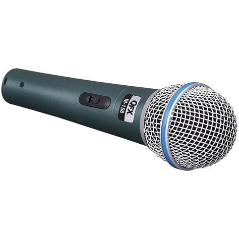 Qfx M-158 Professional Dynamic Microphone - Walmart.com - Walmart.com