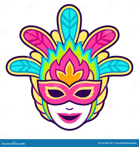 Masskara Clipart And Illustrations