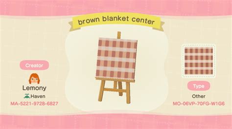 ACNH Picnic Blanket Pattern - Best ACNH Picnic Blanket Designs Picnic ...