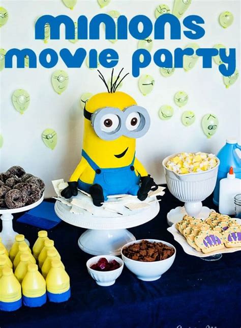 16 DIY Minion Party Food Ideas - Grab These Minion ⋆ DIY and Crafts