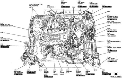 2003 Ford Focus Engine Diagram