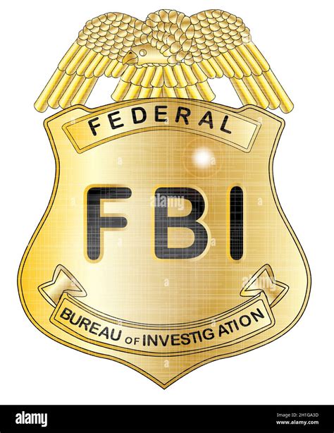 Free Printable Fbi Badge