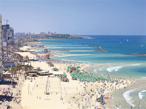 Israel beaches - the best beaches to tan on the coastline