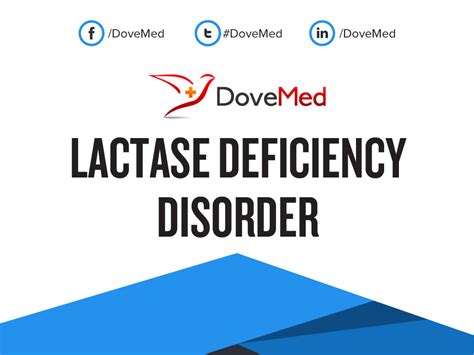 Lactase Deficiency Disorder