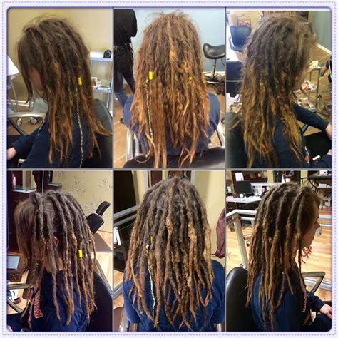 Before & After #dreadlocks #caucasiandreadlocks #georgiadreadheads # ...