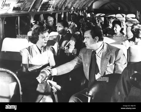 THE BIGAMIST, from left: Ida Lupino, Edmond O'Brien, 1953 Stock Photo ...