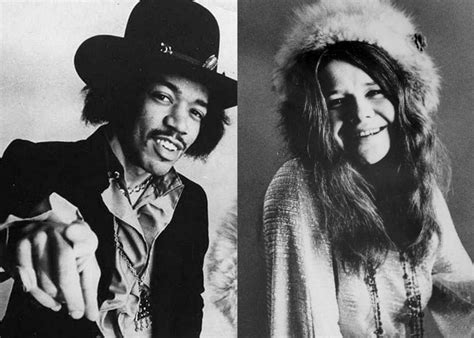 Jimi Hendrix’s Voodoo Child and Janis Joplin’s Ball and Chain.