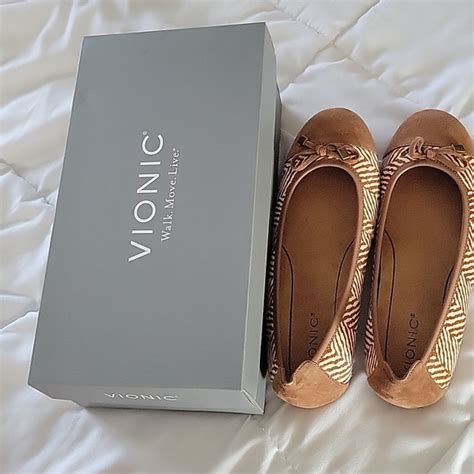 Vionic | Shoes | Vionic Womens Ballet Flats | Poshmark