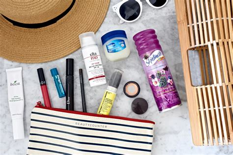 11 Essential Beach Vacation Beauty Products