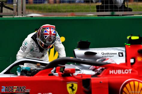 Lewis Hamilton, Mercedes, Silverstone, 2019 · RaceFans