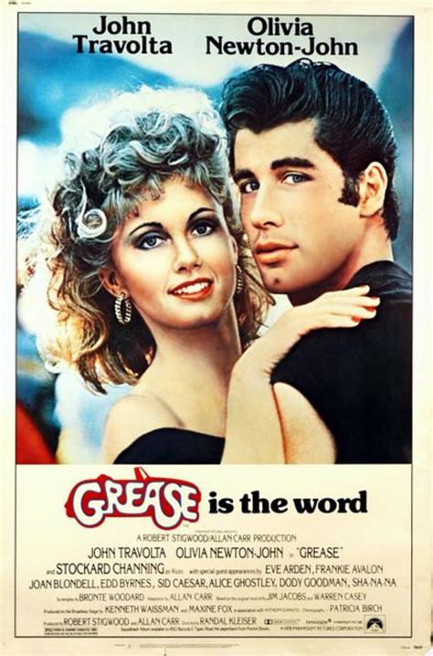 Grease Movie Poster A3/A2/A1 Print - Etsy