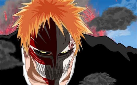 HD Wallpapers - Ichigo Hollowfication - Wallpaper Cave