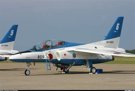 Kawasaki T-4 - Japan - Air Force | Aviation Photo #0674373 | Airliners.net