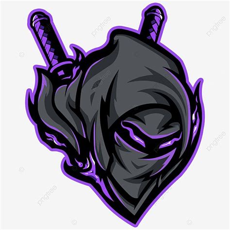 Mascot Logo Esport Ninja PNG Images, Logo Gaming, Mascot Esport ...