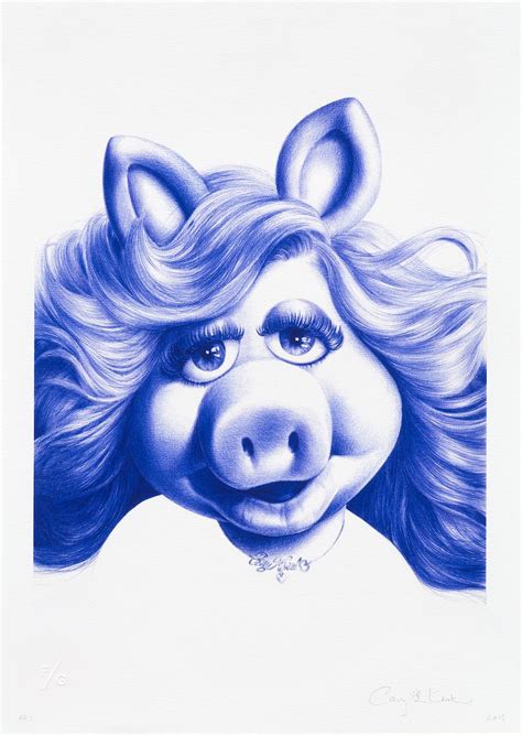 Cary Kwok (2008) - Hollywood (Miss Piggy - 1970s) | Miss piggy, Piggy ...