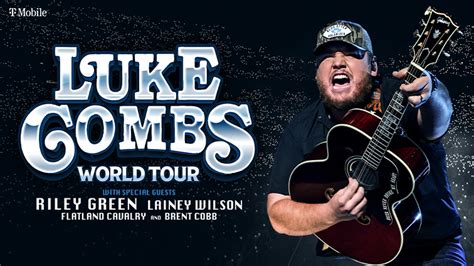 Luke Combs World Tour Sweepstakes | SiriusXM