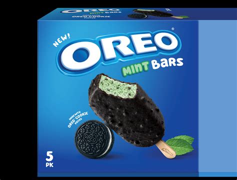 OREO® Mint Frozen Dessert Bars 5ct | Icecream.com