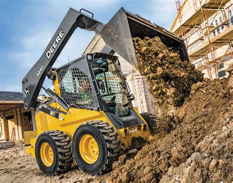 John Deere Skid Steers Summarized — 2018 Spec Guide - Compact Equipment Magazine