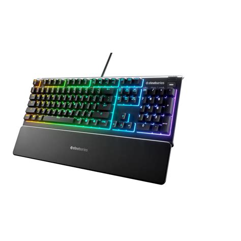 SteelSeries Apex 3 Gaming Keyboard - JB Hi-Fi NZ