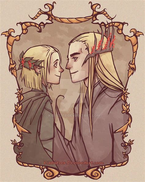 Thranduil and Legolas by Kibbitzer on DeviantArt