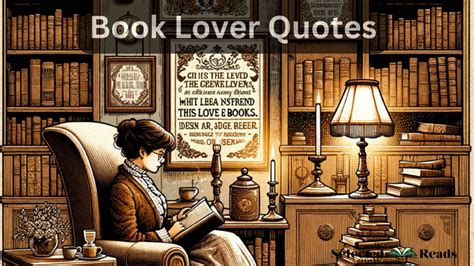 Best Book Lover Quotes For Readers - Selected Reads