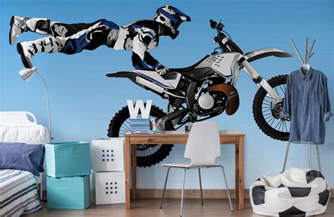 Motocross Wallpaper & Wall Murals | Wallsauce UK