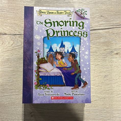 The Snoring Princess by Anna Staniszewski (Once Upon A Fairy Tale #4) – NORTHERN BOOKWORMS