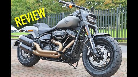 2018 Fat Bob 114 ci Review - Harley Davidson - YouTube