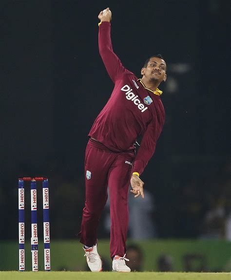 Sunil Narine reported for suspect bowling action