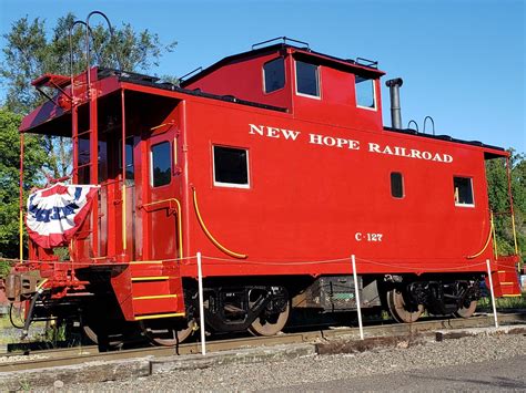 Private Caboose - New Hope Railroad