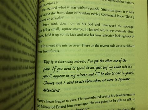 Am i the only one who had a lot of what-if's after reading this part? If only Harry opened the ...