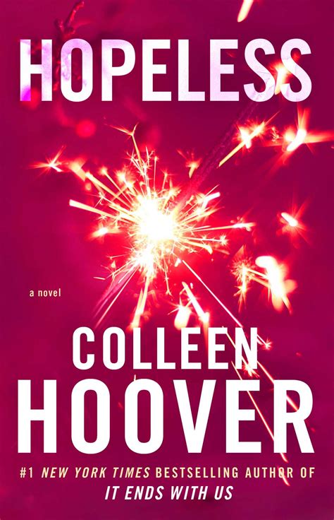 Hopeless | Book by Colleen Hoover | Official Publisher Page | Simon & Schuster