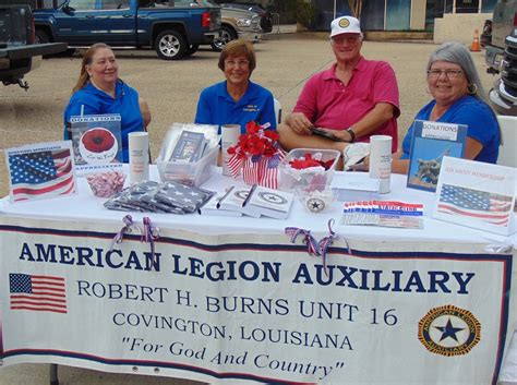 Tammany Family: American Legion Auxiliary