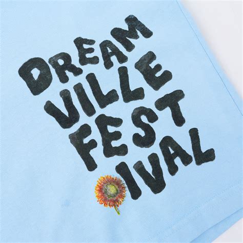 DV Fest Shorts - Blue Sunflower – Dreamville Festival