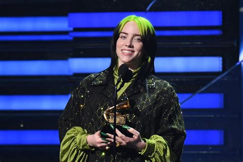 Billie Eilish at the Grammys 2020 | POPSUGAR Celebrity Photo 36