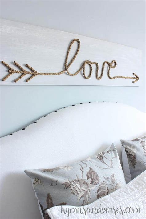 31+ Sweet and Rustic Wooden LOVE Signs That You'll Love